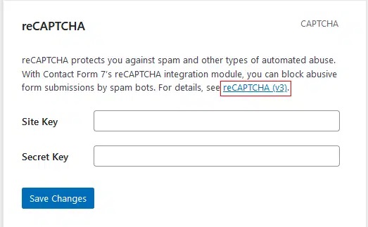 recaptcha