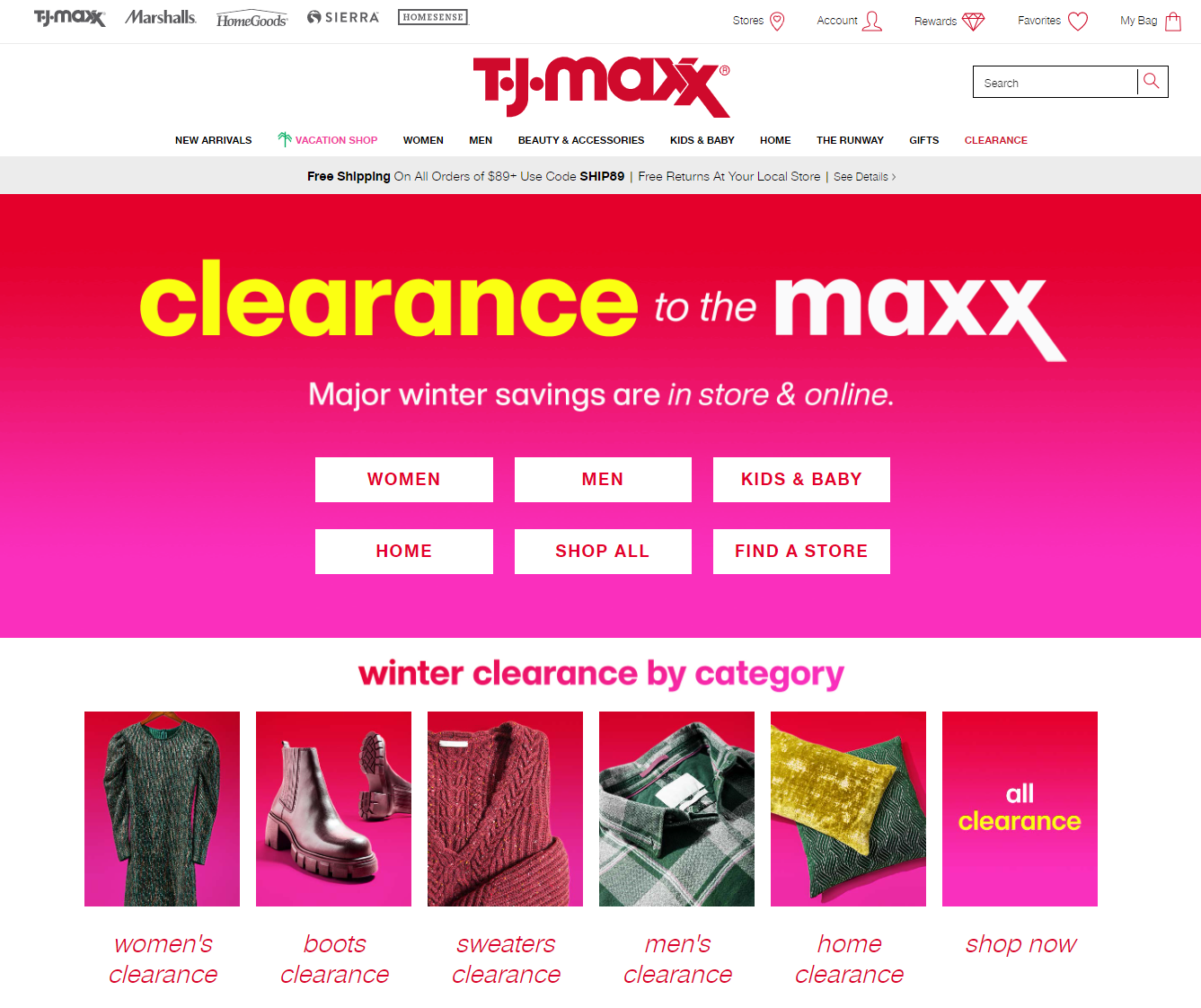 tjmaxx