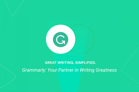 Grammarly: Your Partner in Writing Greatness Grammarly- Partner in Writing Greatness