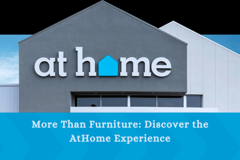 More Than Furniture: Discover the AtHome Experience athome