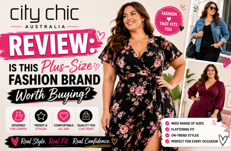 City Chic Australia Review: Is This Plus-Size Fashion Brand Worth Buying? City Chic Australia Review