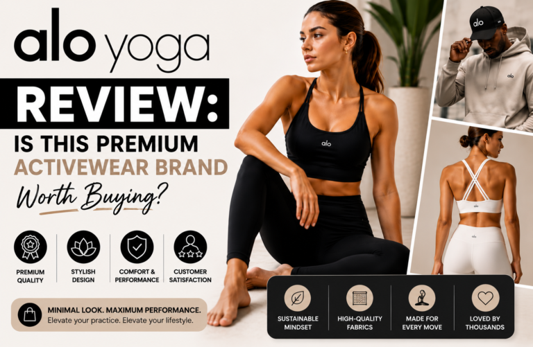 Alo Yoga Review: Is This Premium Activewear Brand Worth Buying? Alo Yoga