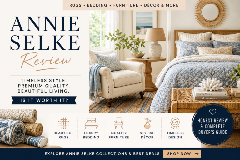 Annie Selke Review: Timeless Rugs, Luxury Bedding, and Home Décor That Elevates Every Space Annie Selke