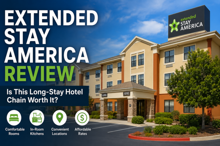 Extended Stay America Review: Is This Long-Stay Hotel Chain Worth It? Extended Stay America