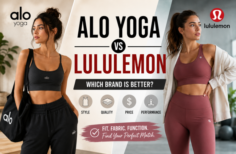 Alo Yoga vs Lululemon