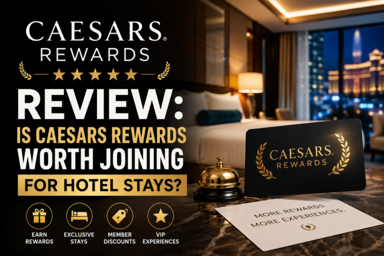 Caesars Rewards Review: Is Caesars Rewards Worth Joining for Hotel Stays? Caesars Rewards Review