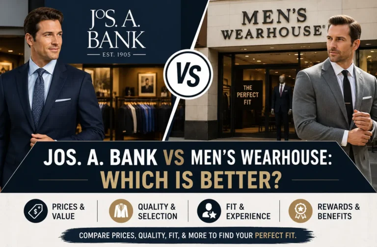 Jos. A. Bank vs Men's Wearhouse- Which Is Better