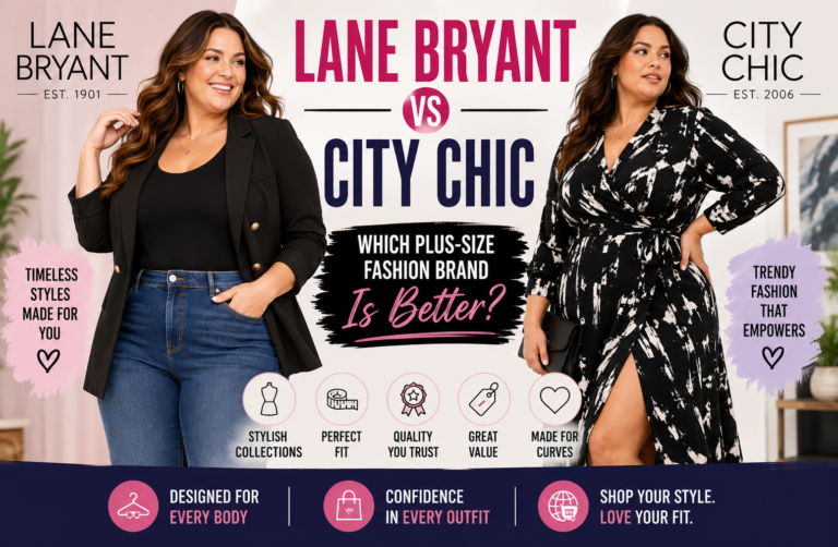 Lane Bryant vs City Chic: Which Plus-Size Fashion Brand Is Better? Lane Bryant Vs City Chic