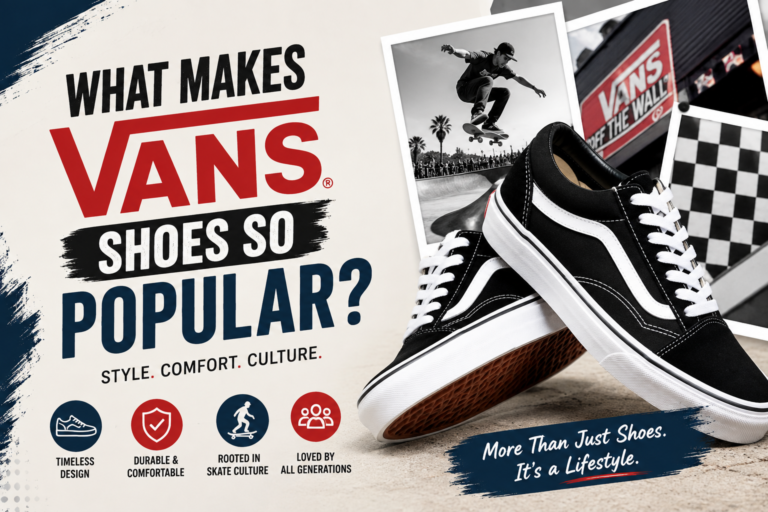 What Makes Vans Shoes So Popular? What Makes Vans Shoes So Popular