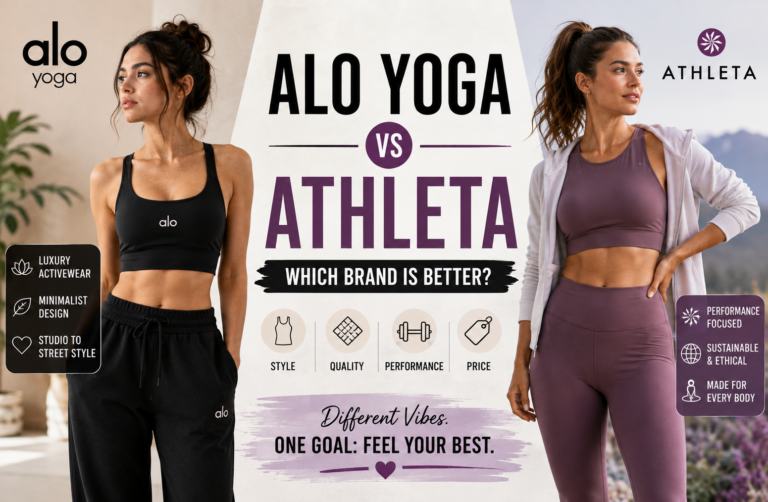 Alo Yoga vs Athleta: Which Brand Is Better? alo yoga vs athleta