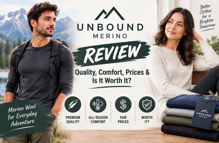 Unbound Merino Review: Quality, Comfort, Prices & Is It Worth It? Unbound Merino